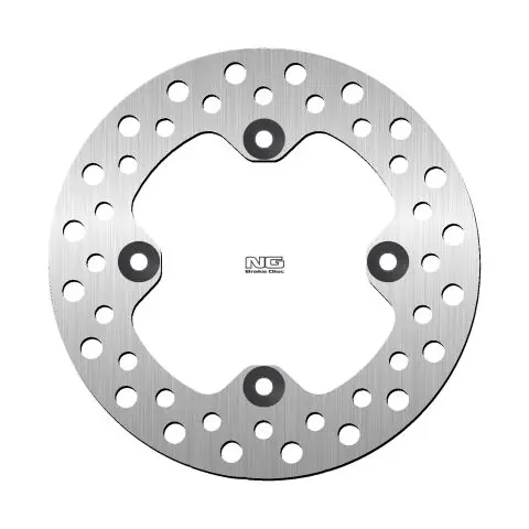 NG brzdový kotouč zadní YAMAHA YFM 700 GRIZZLY 07-21, YFM 550 GRIZZLY 09-15 (205X98X4,0mm) (4X10,5mm) Originální