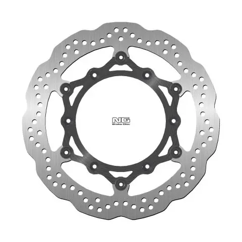Tovární Cena NG přední brzdový kotouč TRIUMPH AMERICA 06-16, BONNEVILLE 01-16, SCRAMBLER 06-16 , SPEEDMASTER 865 03-04 (310X144X5mm) (6X8,5mm) WAVE plovoucí