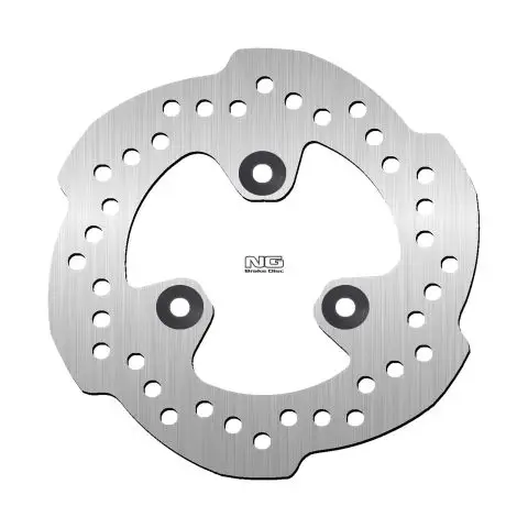 Odeslání Ihned NG brzdový kotouč zadní SUZUKI GSXR/GSXS 125 17-21 (187X57,7X4mm) (3X10,5mm) WAVE