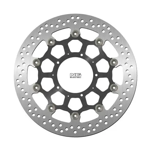 NG přední brzdový kotouč HONDA VFR1200 10-17 (320X94X5mm) (5X6,5mm) plovoucí (prostředek hliníkový) Akční Cena