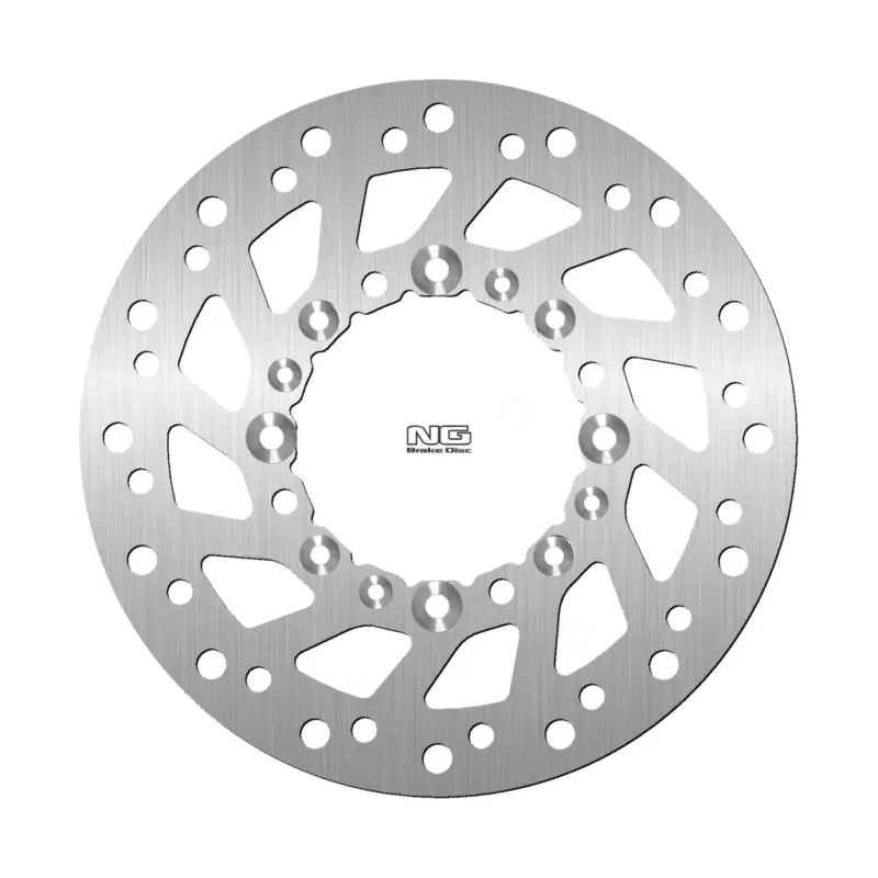 NG přední brzdový kotouč KAWASAKI KX 125/250 89-05, KLX 250/300/650R 93-07, SUZUKI RMZ 250 04-06 (250X100X3) Horká Nabídka