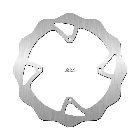 NG brzdový kotouč zadní TM RACING EN 125/250/450/530 04-14, EN 125/300 15-21 (240X114X4mm) (4X6,5mm) WAVE Ihned K Objednání