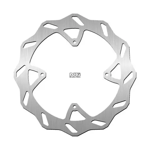 Rychlé Dodání NG brzdový kotouč zadní TM RACING EN 125/250/450/530 04-14 (243X114X4mm) (4X6,5mm) WAVE