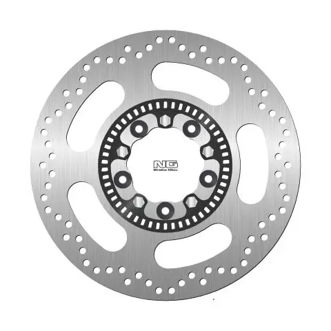 Sezónní Sleva NG brzdový kotouč přední KAWASAKI VULCAN 650 15-22 (300X80X5mm) (5X10,5mm) (ABS)