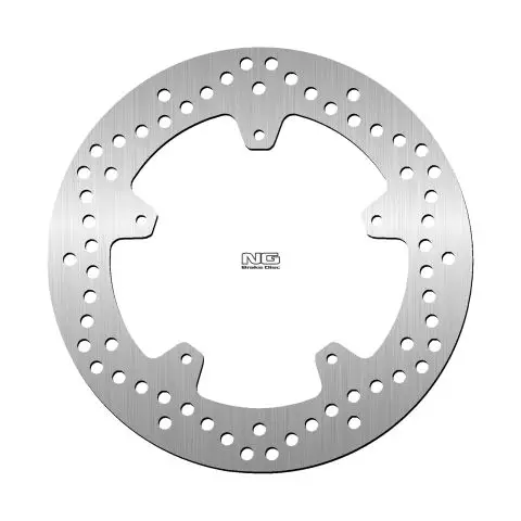 NG brzdový kotouč přední PIAGGIO LIBERTY 125/150 12-15 (240X125X4mm) (5X6,5mm) Hit Sezóny