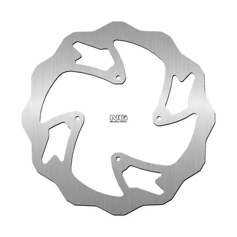 NG brzdový kotouč přední KTM FREERIDE 350 12-17, E-SM / E-SX 15-17, 250 4T 18-21, R 2T 12-17 (260X95,2X4mm) (4X6,25mm) WAVE - nahrazuje NG1718X Jen Po Omezenou Doba