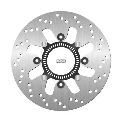 Přímo Od Výrobce NG brzdový kotouč zadní KAWASAKI VULCAN 650 15-21 (250X100X5mm) (4X10,5mm)