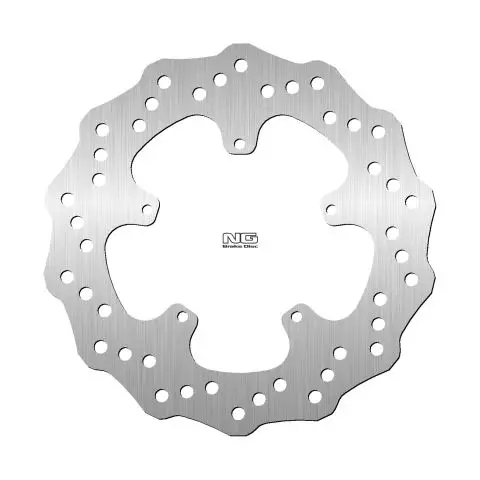 Akční Nabídka NG brzdový kotouč přední DERBI BOULEVARD 50 09-18, HONDA BALI 50 93- (220X96,5X4mm) (5X6,5mm) WAVE