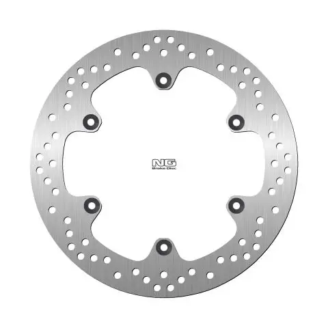 Nakupujte Hned NG brzdový kotouč zadní MOTO GUZZI BREVA 850/1100 05-08, CALIFORNIA 1400 11-20, NORGE 1200 06-16 (282X157X6mm) (6X8,6mm)
