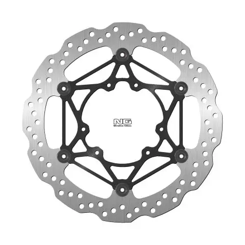 NG brzdový kotouč přední HONDA CRF 250 RALLY 17-20 (296X101X3,5mm) (6X6,5mm) WAVE plovoucí Sleva