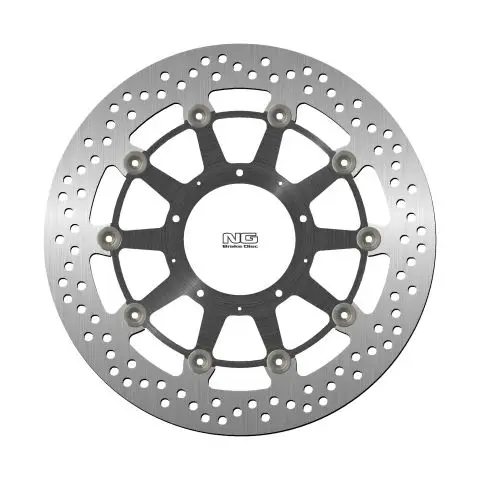 Cenově Výhodný NG brzdový kotouč přední HONDA CBR1000RR 18-20 (320X94X4,5mm) (5X6,5mm) plovoucí (střed hliníkový)