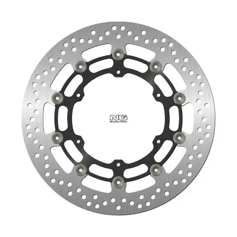 NG přední brzdový kotouč KTM 1090 ADVENTURE 13-17, 1190ADV/1090ADV 13-17, 1290 SUPER ADV 17-21,+ADV 790 18-20, 890 ADV. 21-22 (320X137X5mm) (6X6,5mm) plovoucí (nahrazuje NG1456) Odeslání Ihned