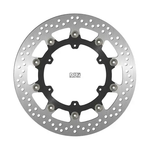 Rychlé Dodání NG přední brzdový kotouč KTM 1090 ADVENTURE 13-17, 1190ADV/1090ADV 13-17, 1290 SUPER ADV 17-21,+ADV 790 18-20, 890 ADV. 21 (320X137X5mm) (6X6,5mm) plovoucí (prostředek hliníkový)
