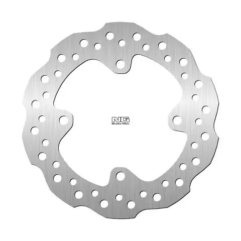 Jen Po Omezenou Doba NG brzdový kotouč zadní HONDA CRF250 17-20 (220X105X4,5mm) (4X10,5mm) WAVE