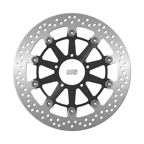 Pouze Dnes NG přední brzdový kotouč DUCATI DIAVEL 1260/MONSTER 950/MULTISTRADA 950/1260 18-21 (320X72X4,5mm) (5X8,5mm) plovoucí (prostředek hliníkový)