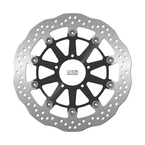 Super Cena NG přední brzdový kotouč DUCATI DIAVEL 1260/MONSTER 950/MULTISTRADA 950/1260 18-21 (320X72X4,5mm) (5X8,5mm) WAVE plovoucí (prostředek hliníkový)