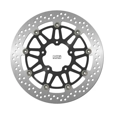 Top Prodej NG přední brzdový kotouč MV AGUSTA BRUTALE 800 15-21, F3 11-19 (320X80X5mm) (5X8,5mm) plovoucí (prostředek hliníkový)