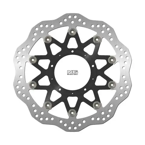 NG přední brzdový kotouč HONDA CB1000R 18-21 (310X94X4,5mm) (5X6,5mm) WAVE plovoucí (prostředek hliníkový) Akční Nabídka
