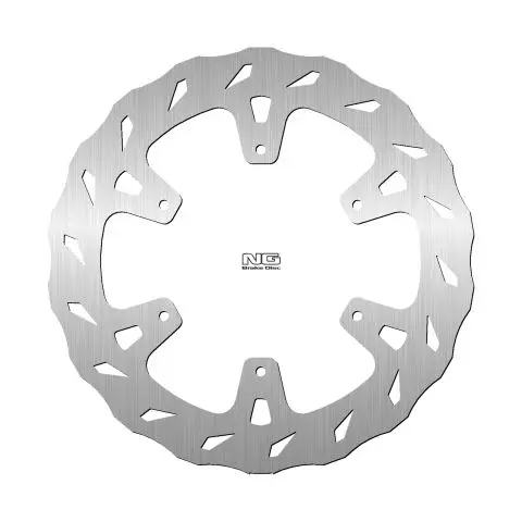 NG brzdový kotouč zadní AJP PR7 ADVENTURE 650 16-20 třmen BREMBO (240X110X4,2mm) (6X6,5mm) Odeslání Ihned