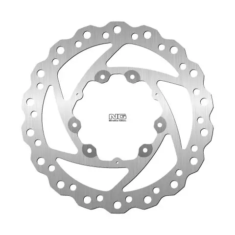 NG přední brzdový kotouč HONDA CRF450 19-21 (260X101X3,5mm) (6X6,5mm) WAVE Must-Have