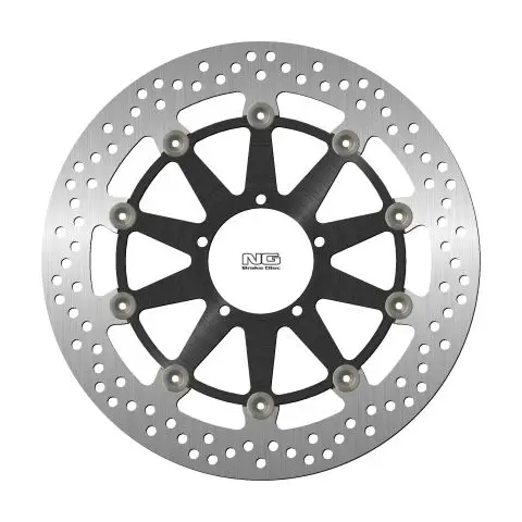 Pouze Dnes NG přední brzdový kotouč DUCATI SCRAMBLER 18-21 (320X78X4,5mm) (5X8,5mm) plovoucí (prostředek hliníkový)