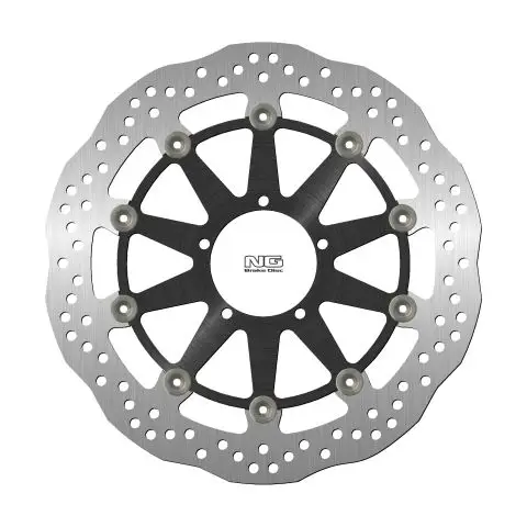 NG přední brzdový kotouč DUCATI SCRAMBLER 18-21 (320X78X4,5mm) (5X8,5mm) WAVE plovoucí (prostředek hliníkový) Koupit Online