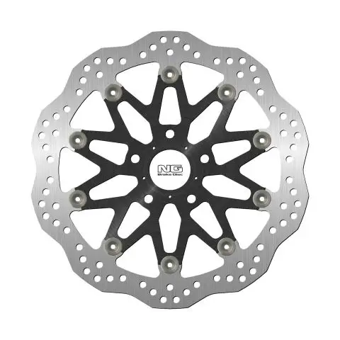 Must-Have NG přední brzdový kotouč HONDA CB500X 19-21 (310X46X5mm) (5X10,5mm) WAVE plovoucí (prostředek hliníkový)
