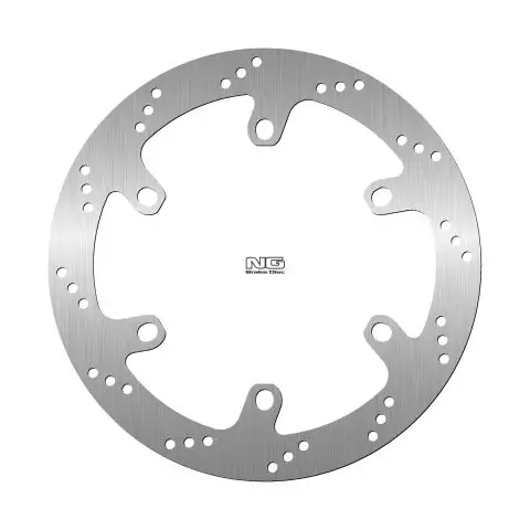 Bezpečná Platba NG přední brzdový kotouč DUCATI MULTISTRADA 03-09 (320X176,5X5mm) (6X13,8mm)
