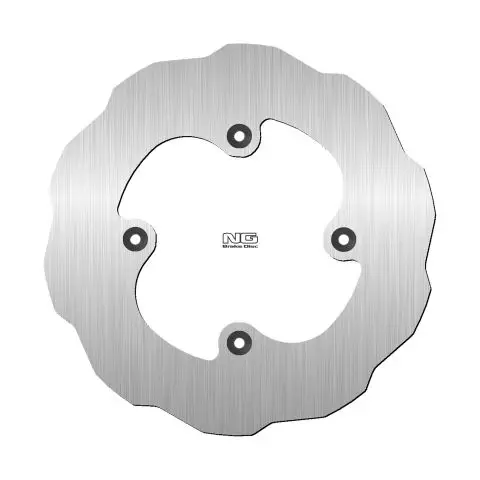 NG brzdový kotouč zadní YAMAHA YZ85 93-21, YZ80 93-01 (190X84X3mm) (4X6,5mm) WAVE Nejlepší Cena