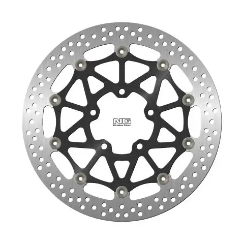 NG přední brzdový kotouč KAWASAKI ZX-10R/RR 17-21 (330X80,5X5mm) (5X10,5mm) plovoucí (prostředek hliníkový) Horká Nabídka