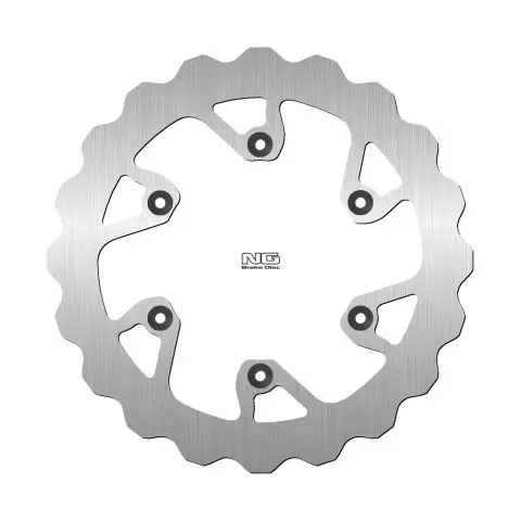 Oblíbený NG zadní brzdový kotouč YAMAHA WR250/450 19-21, YZ125/250/450 18-21 (245X115X4mm) (6X6,5mm) WAVE