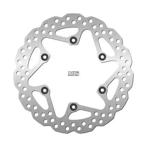 NG zadní brzdový kotouč YAMAHA YZ250/450 20-21 (240X115X4mm) (6X6,5mm) WAVE Výhodná Nabídka