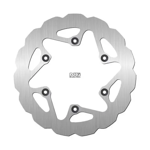 Hit Sezóny NG zadní brzdový kotouč YAMAHA YZ250/450 20-21 (240X115X4mm) (6X6,5mm) WAVE SP (plný)