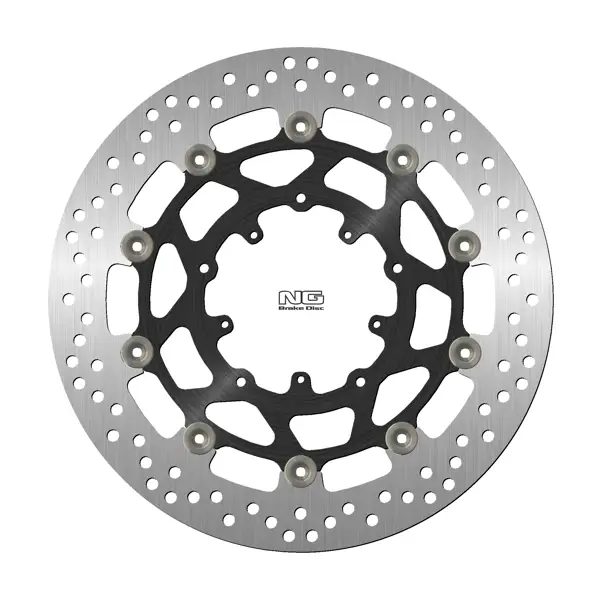NG přední brzdový kotouč HONDA CRF1100 AFRICA TWIN 19-24 (310X100,5X4,5mm) (5X6,5mm) levá strana plovoucí (prostředek hliníkový) Omezená Nabídka