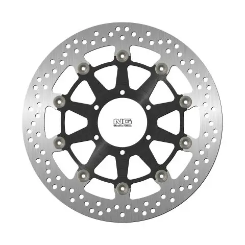 NG přední brzdový kotouč BMW M1000RR/S1000RR 20-21 (320X80,2X4,5mm) (6X8,5mm) plovoucí (prostředek hliníkový) Levný