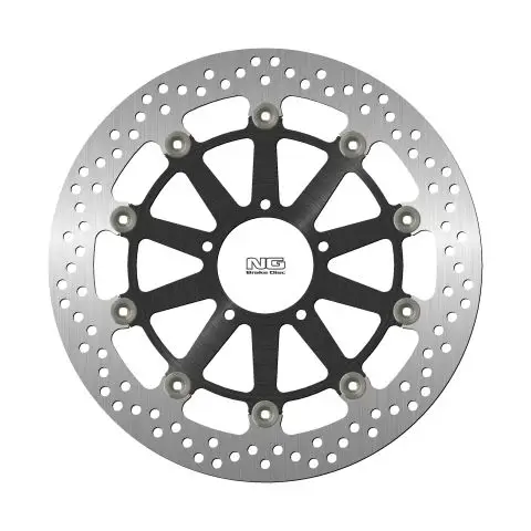 NG přední brzdový kotouč DUCATI MONSTER 1000/1100 06-11, PANIGALE 900/959 14-19 (320X72X4,5mm) (5X8,5mm) (prostředek hliníkový) Výhodná Nabídka