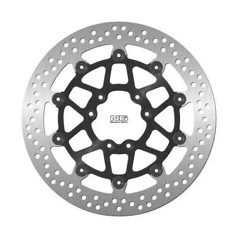 Levný NG přední brzdový kotouč TM RACING SMR/SMX 125/300/450 18-21 (305X70,5X5mm) (6X6,5mm) plovoucí