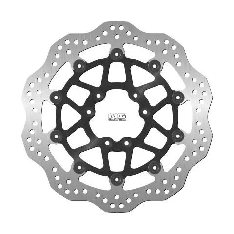 Odeslání Ihned NG přední brzdový kotouč TM RACING SMR/SMX 125/300/450 18-21 (305X70,5X5mm) (6X6,5mm) WAVE plovoucí