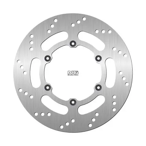 NG zadní brzdový kotouč MOTO GUZZI BREVA 750 03-11, NEVADA 750 02-16, V7 07-17, V9 850 16-21 (260X111,4X4mm) (6X6,5mm) Vysoce Kvalitní