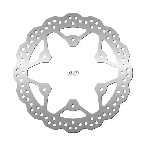 NG zadní brzdový kotouč YAMAHA SCR 950 16-21, XV 950/XVS 950 14-21 (298X132X6mm) (6X8,5mm) WAVE Víkendová Akce