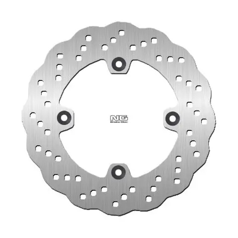 Sleva NG přední brzdový kotouč HONDA CR125/250 84-91 (240X118X3mm) (4X10,5mm) WAVE