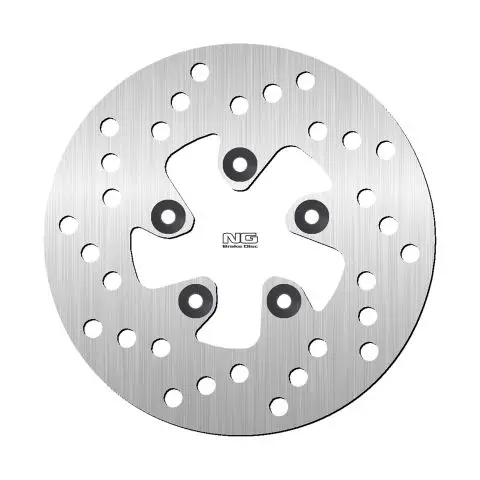 NG přední brzdový kotouč MALAGUTI F10 50 91-05, PEUGEOT ZENITH 92-96 (155X39X4mm) (5X6,5mm) Nízká Cena