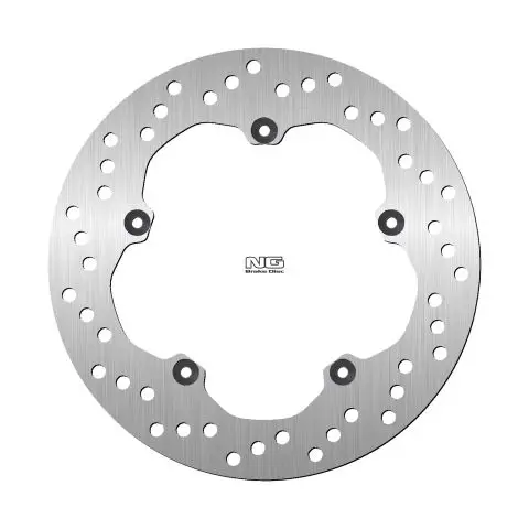 Oblíbený NG zadní brzdový kotouč PEUGEOT SATELIS 250 06-13, 300 12-17, (226X126X4,5mm) (5X6,5mm)