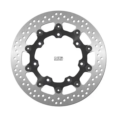 Nízká Cena NG přední brzdový kotouč KAWASAKI VN 1500 VULCAN 88-05, VN 800 VULCAN 95-06, VN 500 VULCAN 94-05 (300X130X5mm) (7X10,5mm) plovoucí