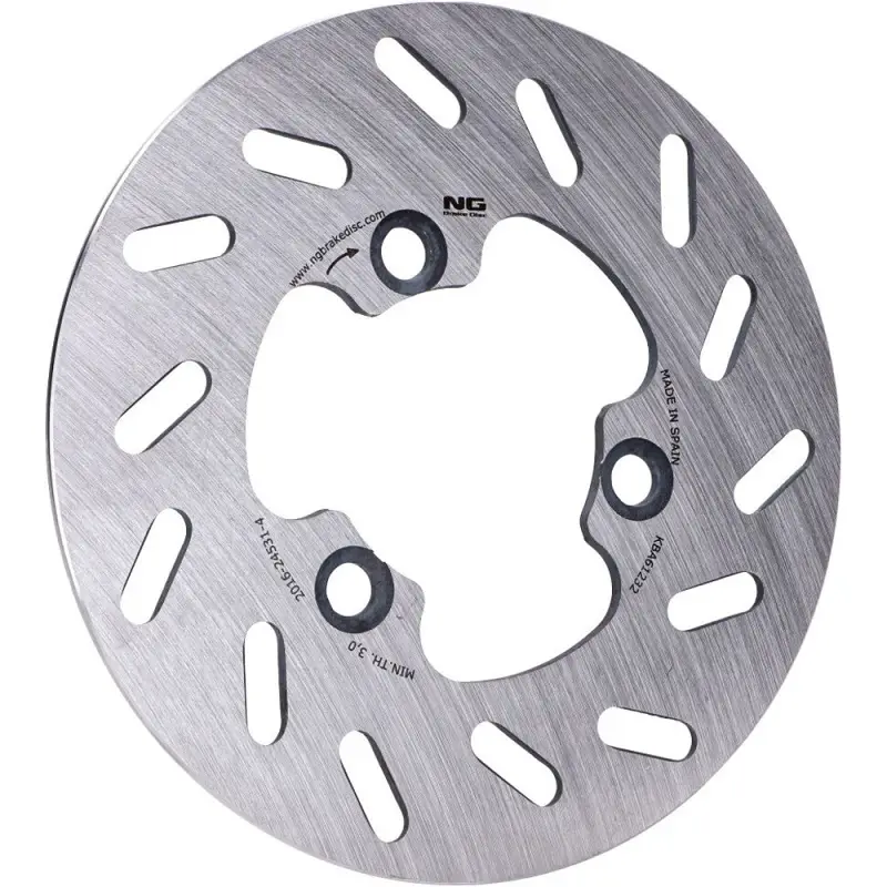 NG zadní brzdový kotouč RIEJU MRT/SUPERMOTO 50/125 09-19 (180X62X3,5mm) Ověřený