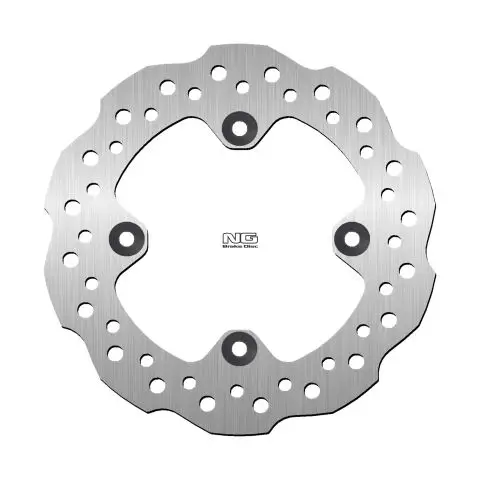 NG zadní brzdový kotouč HONDA 250/300 12-21, XR250 91-97, XR600 91-99, XR600L 93-12 (220X105X4,5mm) (4,5X10,5mm) WAVE Objednat Nyní
