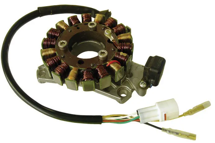ELECTREX vinutí alternátoru (stator) se světly YAMAHA YFZ 350 BANSHEE 95-10 Akční Cena