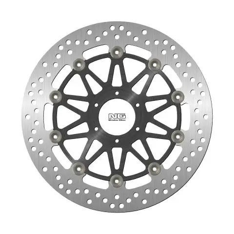 NG přední brzdový kotouč HONDA CBR600 95-98, CBR900/929 93-97 (296X58X4mm) (6X6,5mm) plovoucí (prostředek hliníkový) Akční Cena