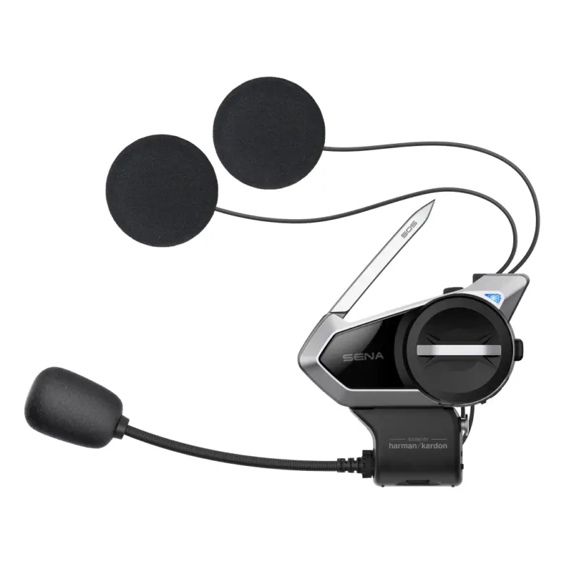 SENA interkom motocyklový 50S QUANTUM MESH 2.0 BLUETOOTH 5.0 do 2000M s FM rádiem a audio systémem HARMAN KARDON ( 2 sady ) (EL) Hit Sezóny