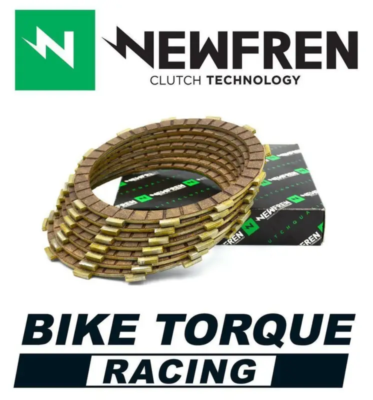NEWFREN spojkové kotouče závodní YAMAHA YZ 450F 11-22; WR 450F 20-23; YZ 450FX 21; FANTIC XEF 450 22-23; XEF RALLY 450 22-23; XEF RALLY FACTORY 450 22-23 (EBS2274R) Cenový Hit